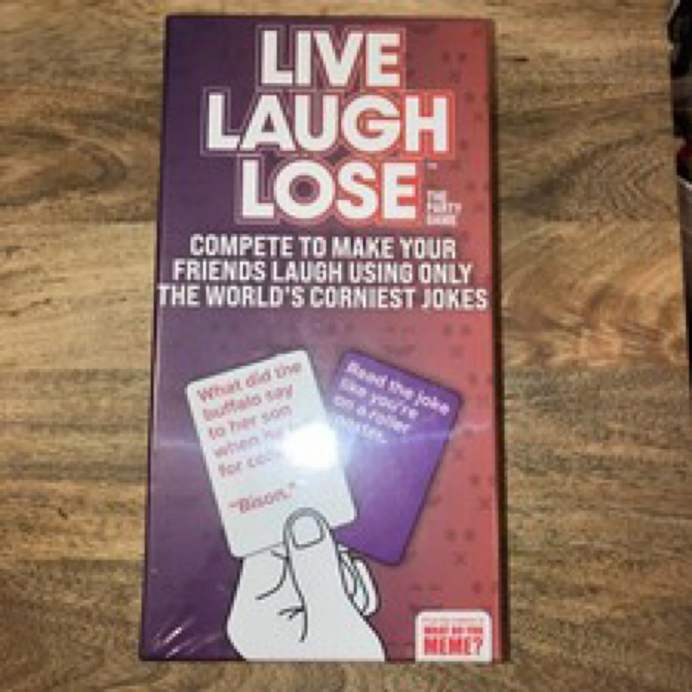 What Do You Meme? Live Laugh Lose Adult Party Game New
